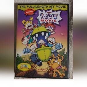 THE Rugrats Movie (DVD, 1999) Factory Sealed